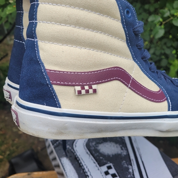 Vans Sk8-Hi Skate Shoe Sneakers 10.5 - Picture 8 of 9
